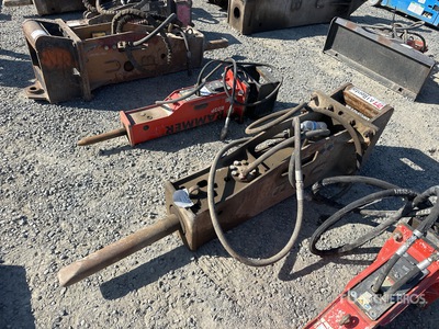 2021 UB UB305 Q/C Hydraulic Breaker
