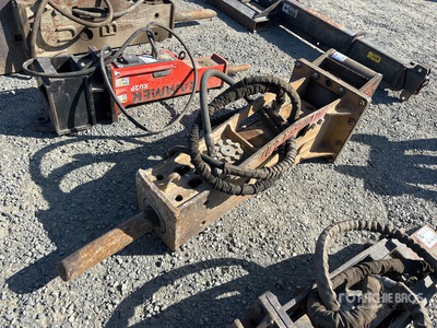 2020 UB UB305 Q/C Hydraulic Breaker