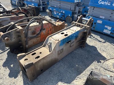 2021 UB UB411 Hydraulic Breaker