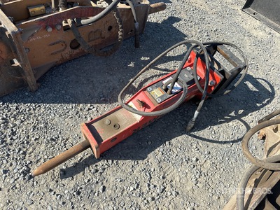 2024 Rammer R02P Q/C Hydraulic Breaker