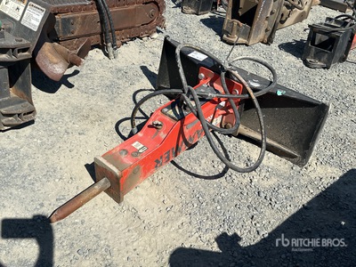 2023 Rammer R02P Skid Steer Breaker