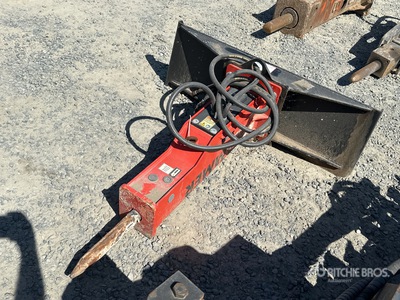 2023 Rammer R02P 12 in Skid Steer Breaker - Fits ASV