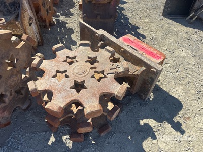 2018 USI 18SL 27 in Excavator Compaction Wheel