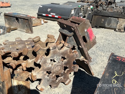 2020 CWS TWC1000-18 27 in Excavator Compaction Wheel