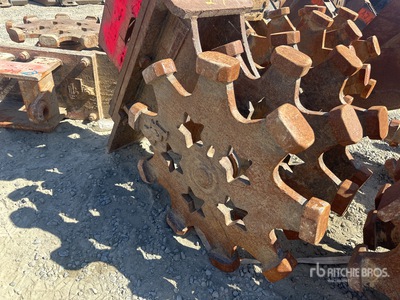 2018 USI 24SL 27 in Excavator Compaction Wheel
