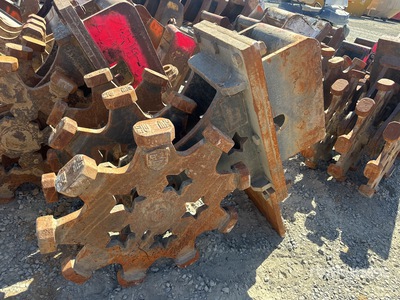 2022 Champ SE24 26 in Excavator Compaction Wheel