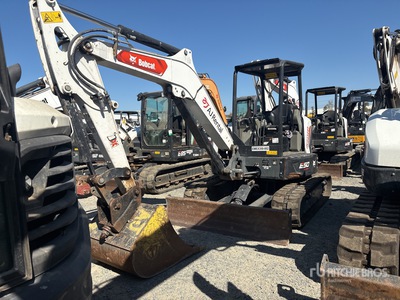 2022 Bobcat E50 Mini Excavator