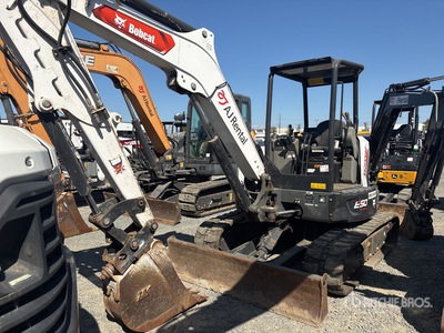 2021 Bobcat E50 Mini Excavator