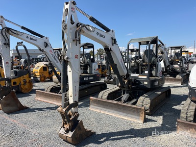 2019 Bobcat E55 Mini Excavator