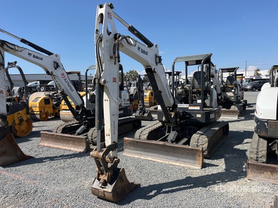 2019 Bobcat E55 Mini Excavator