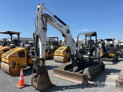 2019 Bobcat E55 Mini Excavator