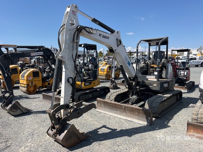 2019 Bobcat E55 Minibagger