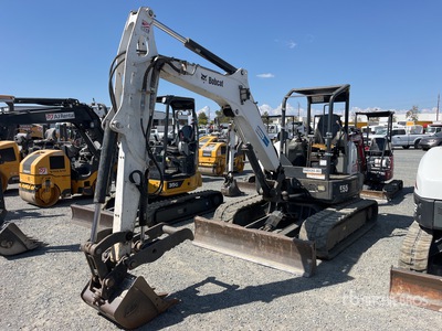 2019 Bobcat E55 Mini Excavator
