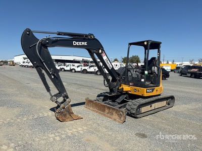 2023 John Deere 50G Mini Excavator