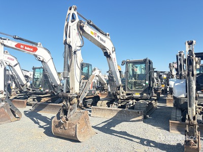 2020 Bobcat E85 Tracked Excavator