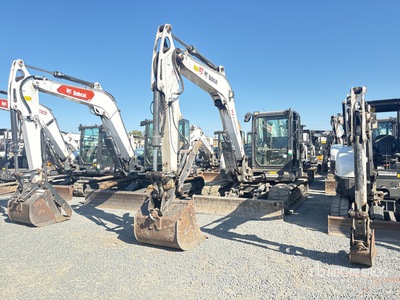 2020 Bobcat E85 Tracked Excavator