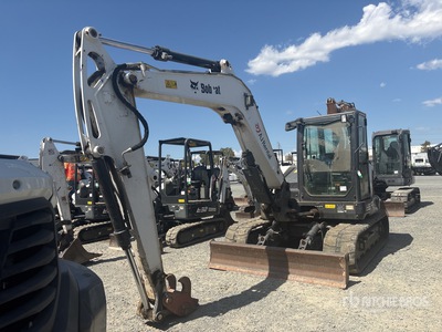 2020 Bobcat E85 Tracked Excavator