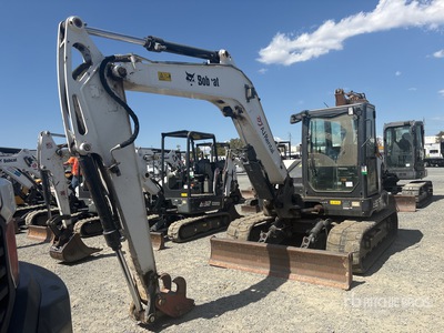 2020 Bobcat E85 Pelle Hydraulique sur Chenilles
