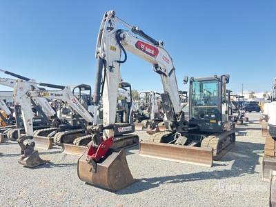 2021 Bobcat E88 Kettenbagger