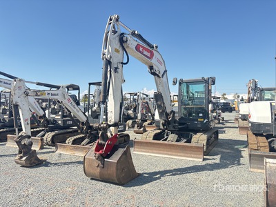 2021 Bobcat E88 Tracked Excavator