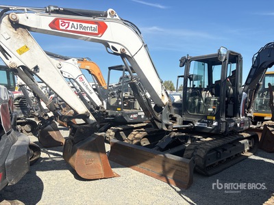 2022 Bobcat E88 Excavatrice sur chenilles