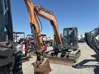 2021 Case CX80C Tracked Excavator
