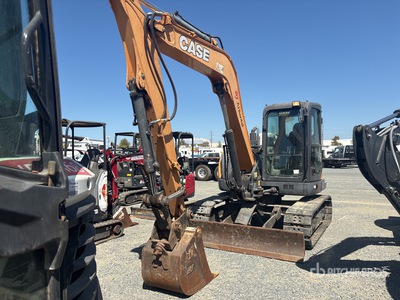 2021 Case CX80C Tracked Excavator