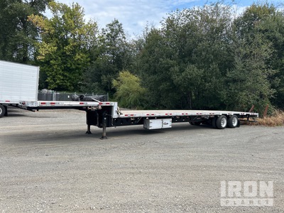 2023 Manac 53 ft T/A Single Drop Step Deck Trailer
