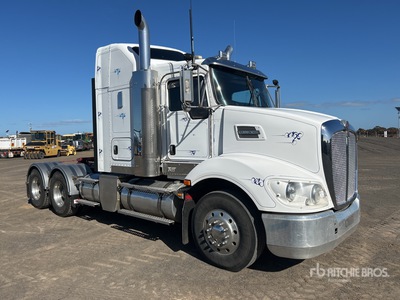 2015 Kenworth T409 6x4 Cabina con cuccetta per trattore stradale