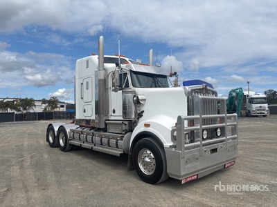 2012 Kenworth T909 6x4 Cabina con cuccetta per trattore stradale