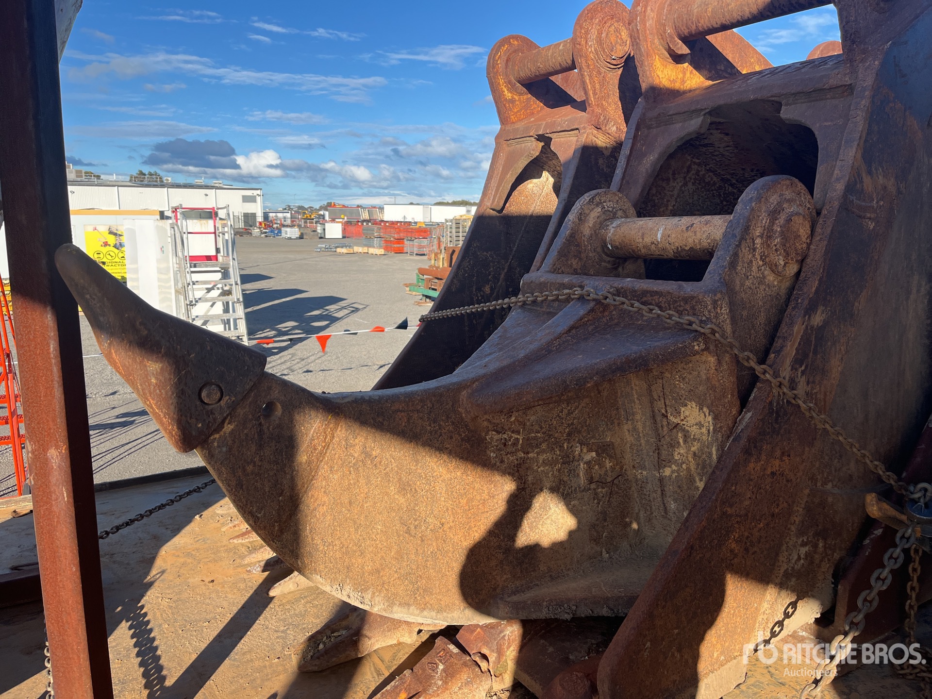 Excavator Ripper
