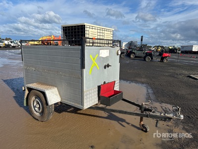 Custom Built 1.7 m Bogie/A Mobile Coolroom Utility Trailer