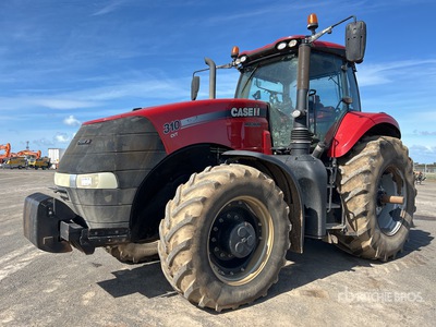2019 Case IH Magnum 310 4WD Tractor Agrícola