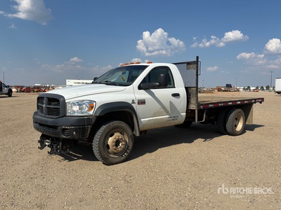 2010 Ram 5500 4x4 Schneepflug-Lastzug