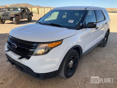 2015 Ford Explorer AWD SUV