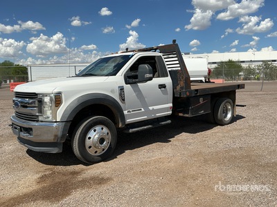 2018 Ford F-550 XLT 4x4 Camión Caja Abierta