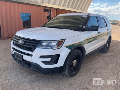 2018 Ford Explorer AWD SUV