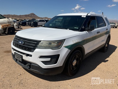 2017 Ford Explorer AWD SUV