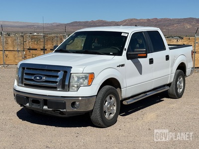 2010 Ford F-150 XLT 4x4 Pickup