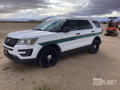 2016 Ford Explorer Police Interceptor AWD SUV