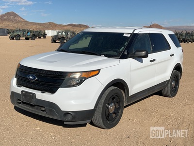 2013 Ford Explorer Police Interceptor AWD SUV