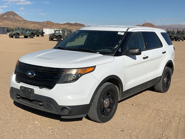 2013 Ford Explorer Police Interceptor AWD SUV