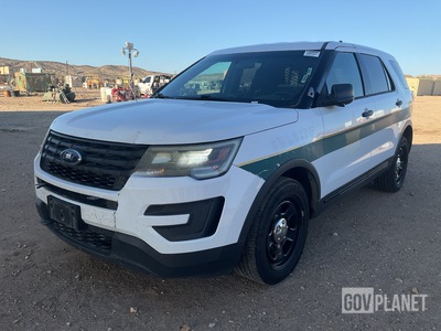 2016 Ford Explorer AWD SUV