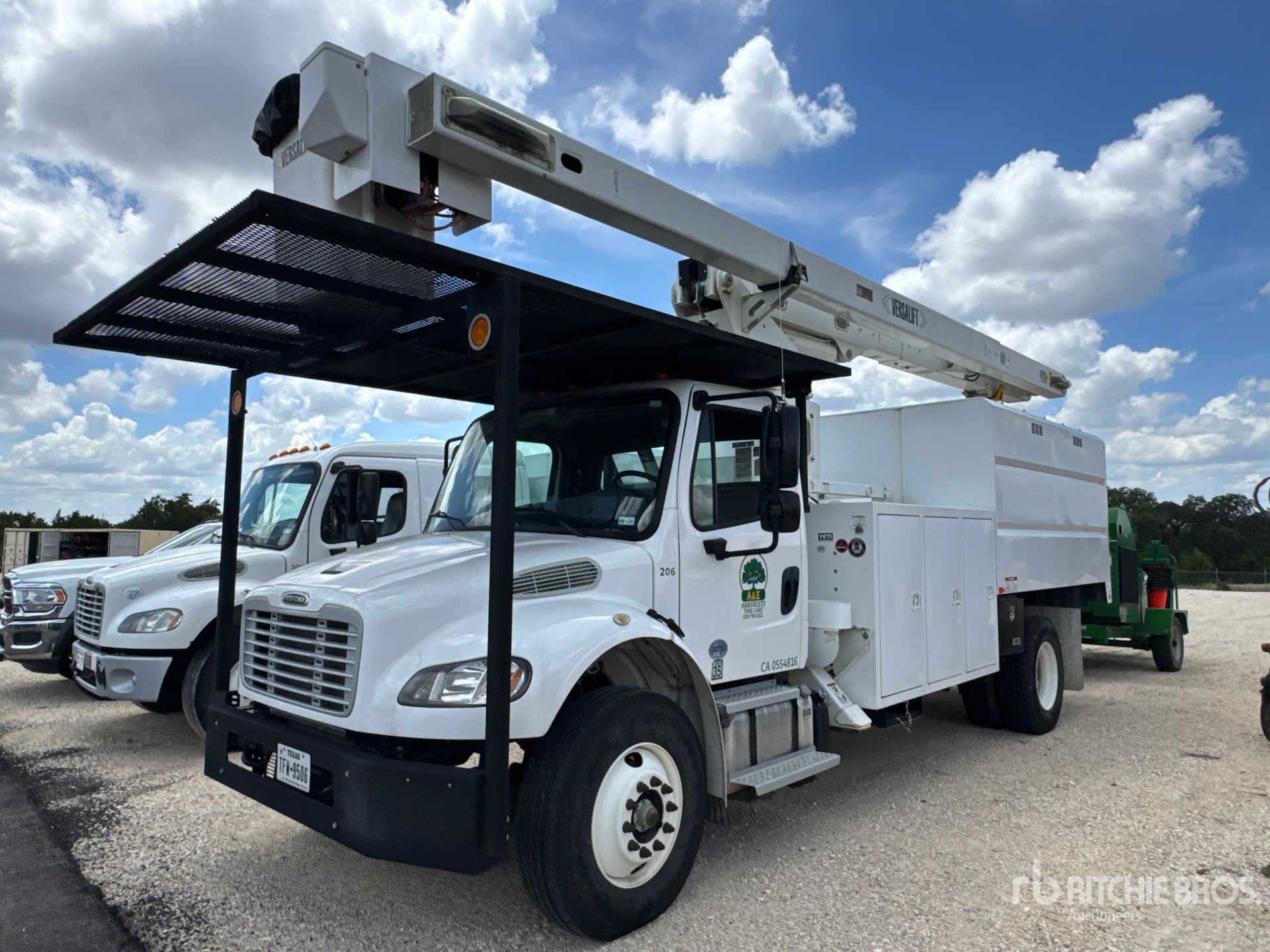 2018 Freightliner M2 106 4x2 Forestry Camion de cubo