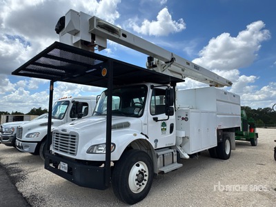2018 Freightliner M2 106 4x2 Forestry バケツトラック