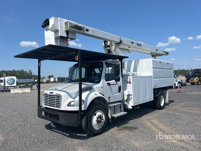 Versalift 60 ft on 2018 Freightliner M2 106 4x2 バケツトラック
