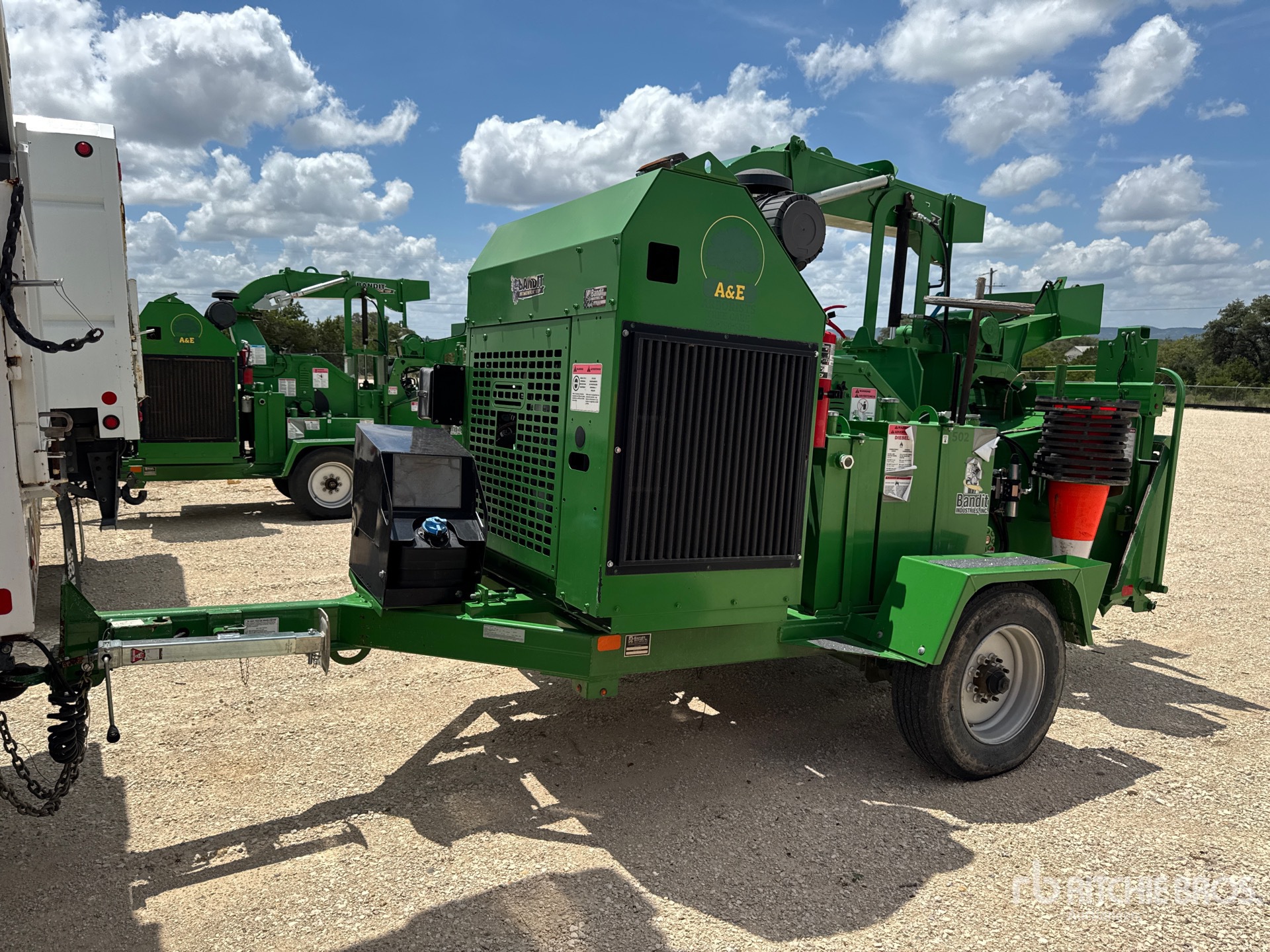 2020 Bandit 18XP Tow-Behind Wood Chipper