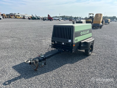 2021 Sullair 185DPQ Mobile Air Compressor