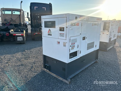 2021 Airman SDG40 28 kW Skid-Mounted Generator Set