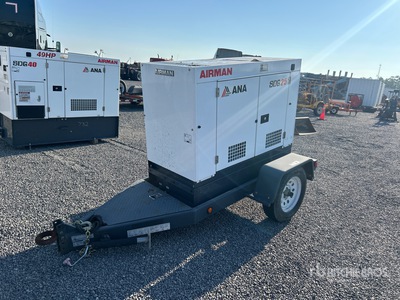 2021 Airman SDG25S 20 kW Mobile مولد